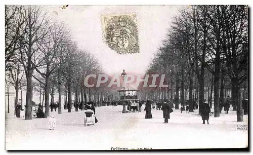 Cartes postales Orleans Le Mail