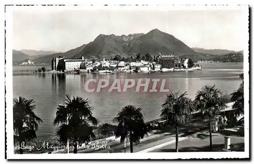 Cartes postales Le Lac Maggiore isola Belle The Maggiore lake isola Bella