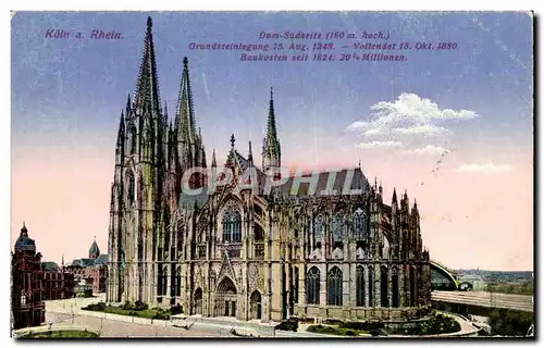 Cartes postales Koin a Rhein Dom sadeite