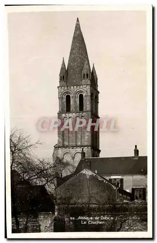 Cartes postales Abbaye de Diols Le Clocher