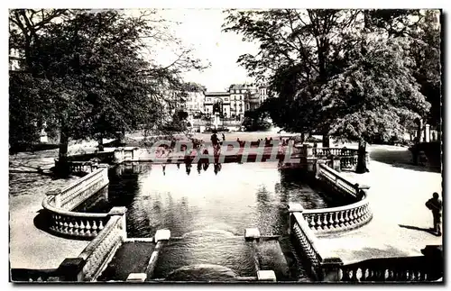 Cartes postales Dijon Le jardin Darcy