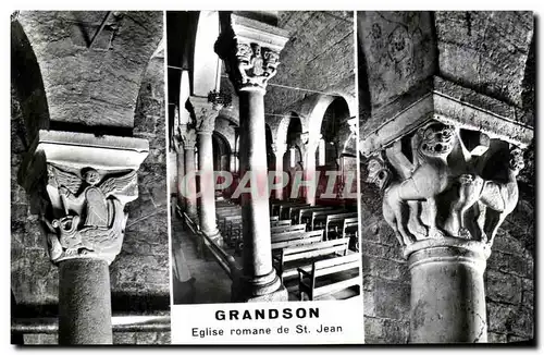 Cartes postales Grandson Eglise romane de St Jean