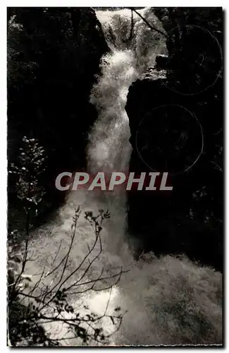 Cartes postales Cascades de Gimel Site classe Deuxieme chute La Redole