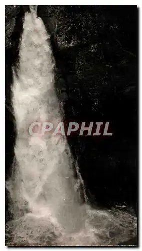 Cartes postales Cascades de Gimel Site Classe Troisieme chute La queue de cheval