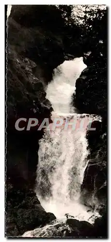 Cartes postales Cascades de GImel Site Classe Premiere chute Le saut