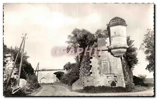 Ansichtskarte AK Brouage les Vieux Remparts la Porte de Rochefort