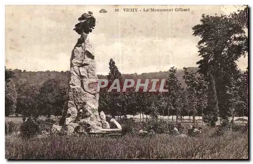 Cartes postales Vichy Le Monument Gillbert