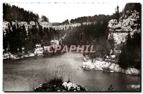 Cartes postales Saut du Doubs Bassin Louis Philippe et Rocher de la Vierge