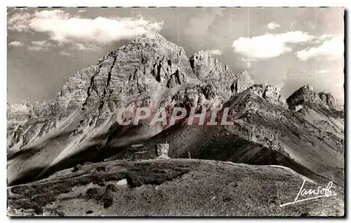 Ansichtskarte AK Le Galibier La Table d&#39Orientation et le grand Galibier