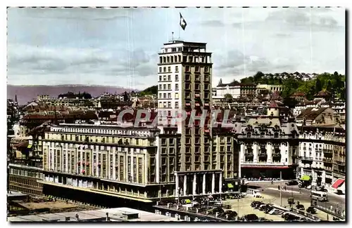 Cartes postales Lausanne La Tour Metropole Bel Air