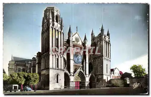 Ansichtskarte AK Poitiers La Cathedrale St Pierre