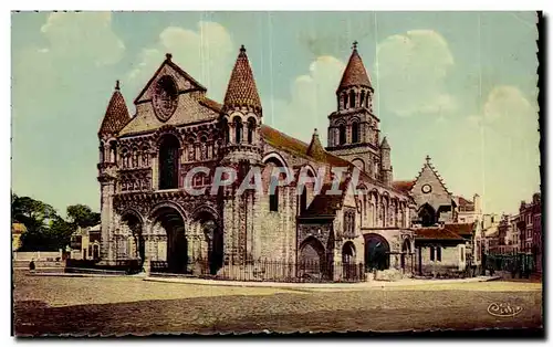 Cartes postales Poitiers Eglise Notre Dame