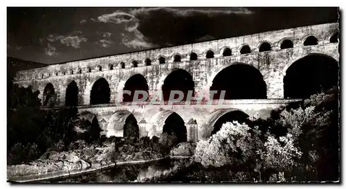 Cartes postales Le Pont Duard Aqueduc romain