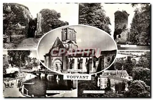 Cartes postales Vouvant