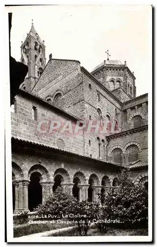 Ansichtskarte AK Le Puy Le Cloitre Clocher et Coupole de la Cathedrale