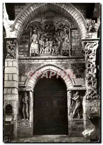 Cartes postales Souillac Portail interieur de I'Egluse