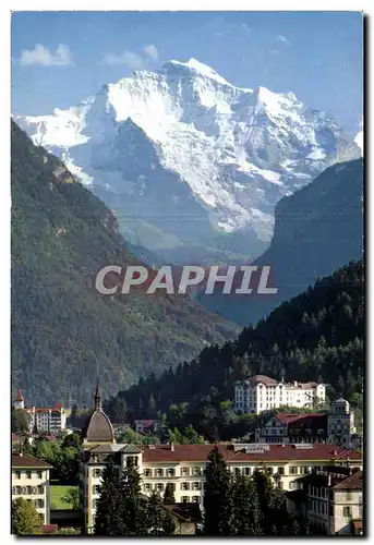 Cartes postales Intertaken Jungfrau