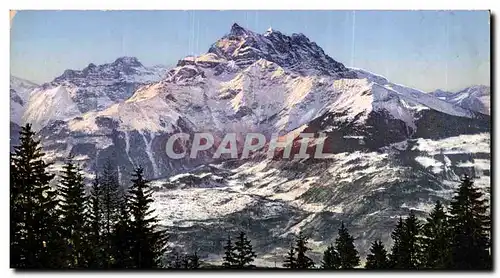 Cartes postales La dent du midi