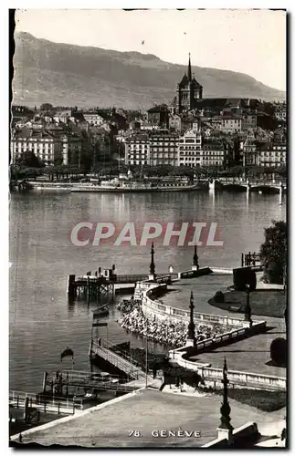 Cartes postales Geneve