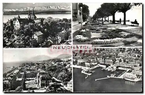 Cartes postales Neuchatel Suisse