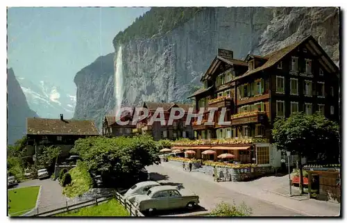 Cartes postales Lauterbrunnen mit Staubbach Suisse