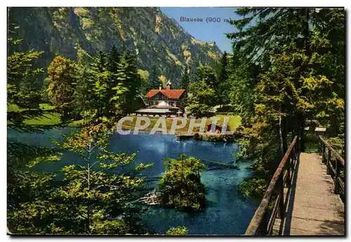 Cartes postales Blausee Suisse