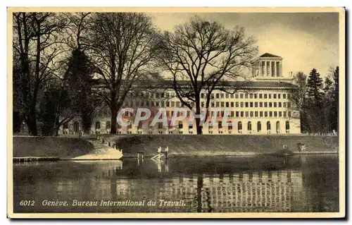 Cartes postales Geneve Bureau International du Travail