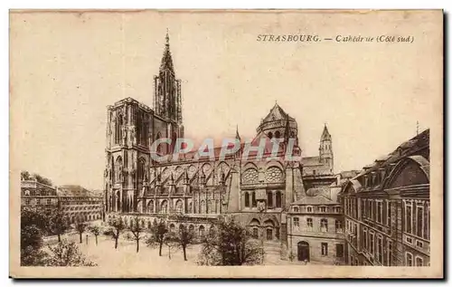 Cartes postales Strasbourg Cathedrale