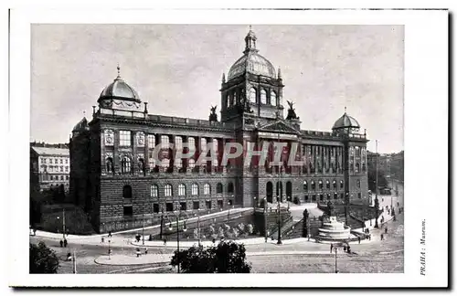 Cartes postales Praha Museum Prague Tchequie