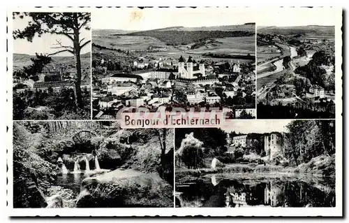Cartes postales Bonjour d&#39Echternach Luxembourg
