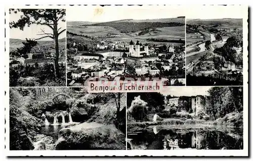 Cartes postales Bonjour d'Echternach Luxembourg