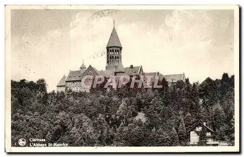 Cartes postales Clervaux L&#39Abbaye St Maurice Luxembourg