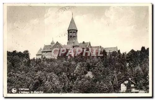 Cartes postales Clervaux L'Abbaye St Maurice Luxembourg