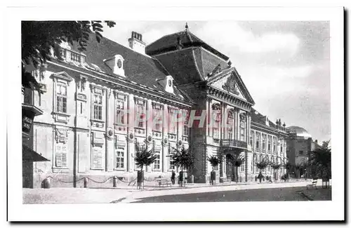 Cartes postales Szekesfehervar Puspoki Palota Hungary Hongrie