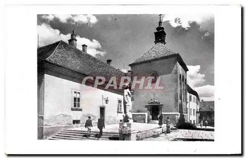 Cartes postales Szekesfehervar Kalmanesehi Domonkos Szobra az altala epitett Hungary Hongrie