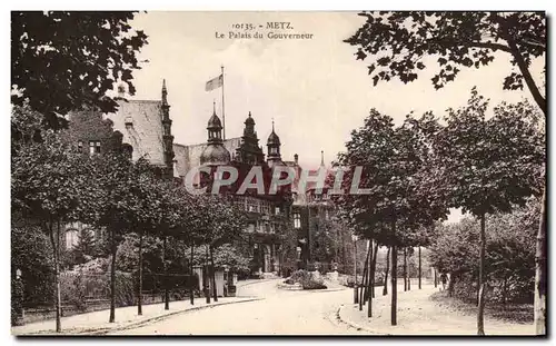 Ansichtskarte AK Metz Le Palais Du Gouverneur