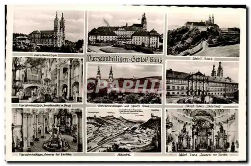 Cartes postales Vierzehnheiligen Schloss