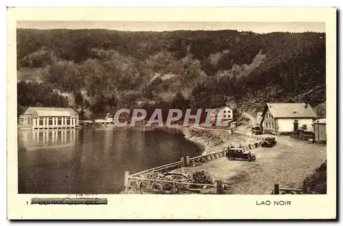Cartes postales Lac Noir