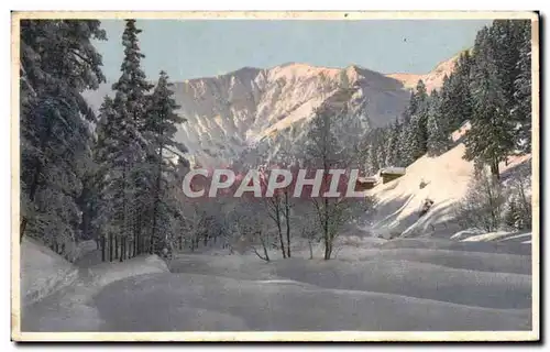 Cartes postales Gebirgslandschaft Im Winter