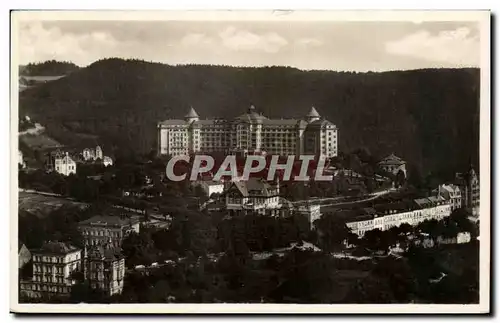 Cartes postales Karlovy Vary Hotel Imperial