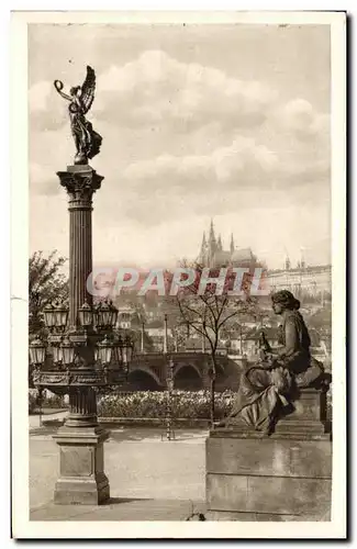 Cartes postales Praha Mom Most A Hradeany Prague