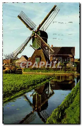 Cartes postales Hollandse Molen Dutch Windmill Hollandische Muhle Moulin a Vent