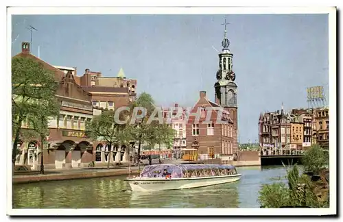 Cartes postales Schilderaching Amsterdam Munttoren