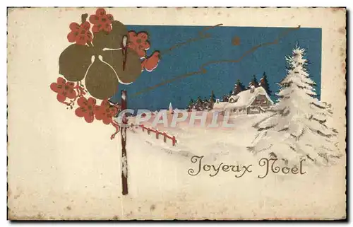 Cartes postales Fantaisie Joyeux Noel Christmas