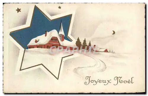 Cartes postales Fantaisie Joyeux Noel