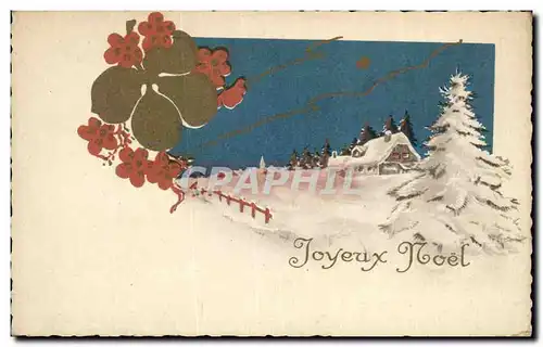 Cartes postales Joyeux Noel