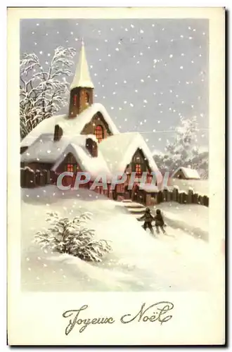 Cartes postales Joyeux Noel
