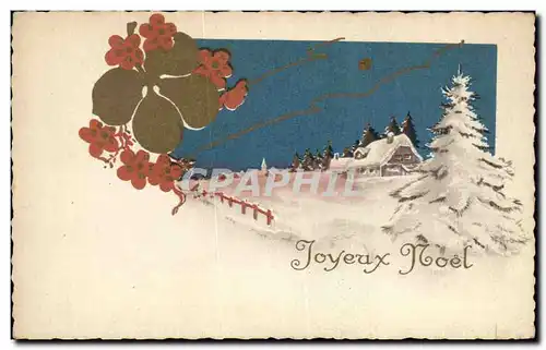 Cartes postales Joyeux Noel