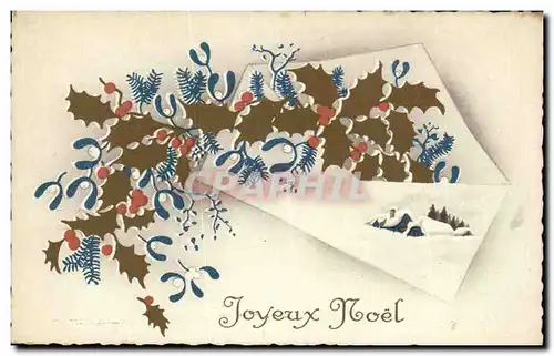 Cartes postales Joyeux Noel