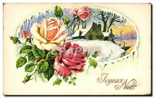 Cartes postales Joyeux Noel